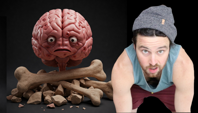 Why LOW Bone Mineral Density Predicts Brain Longevity