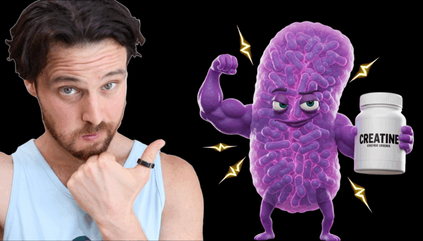 Creatine’s Hidden Longevity Benefits | Mitochondria, Bone Density & Brain Function