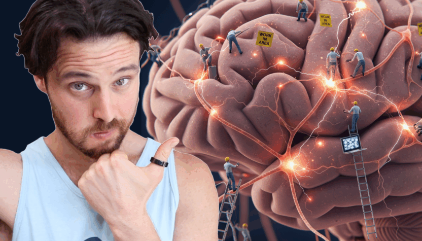 How Exercise REWIRES Your Brain | The FOUR Cells it Changes to Enhance Brain Longevity