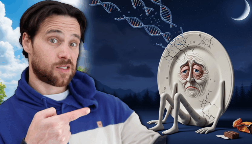 Depression, Aging & Circadian Rhythms | NEW DATA That May Change The Way You EAT