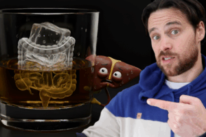 Alcohol is Breaking Down Your Gut Wall | And Making Liver Damage Worse