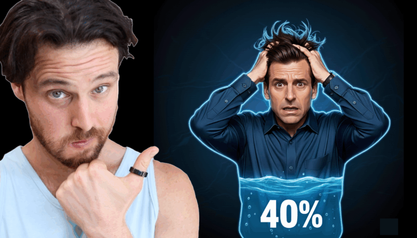 DEHYDRATION is Making Your STRESS Worse | Start De-stressing Today