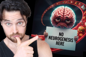 THIS STOPS Neurogenesis in its Tracks | And Exercise Can’t Save You…