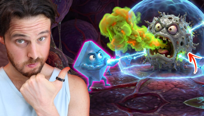 How The Gut Bacteria Short-Chain Fatty Acid (Butyrate) STOPS Senescent Cells