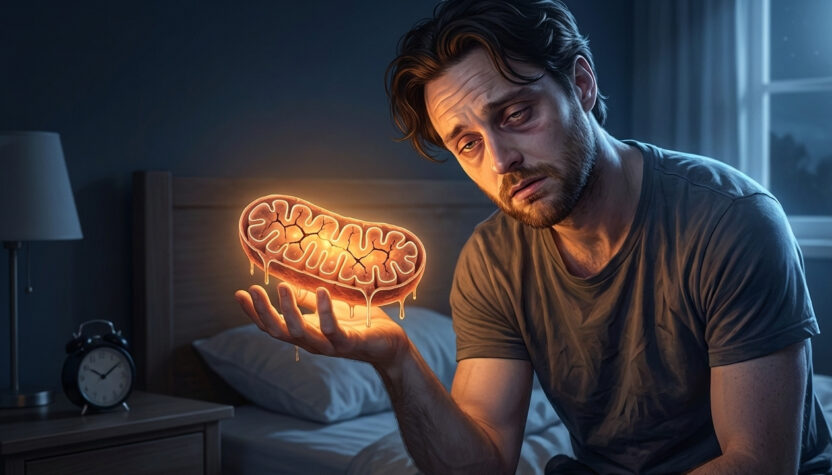 Your MITOCHONDRIA May be Behind Your Desire For SLEEP |  Regain Your Energy