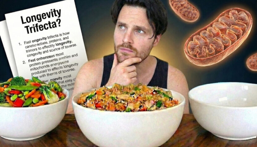 High Protein + High Fiber + Fasting | The Ultimate Longevity Diet?