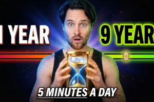 5-Minutes a Day Could Add ONE Extra Year To Your Life (And 30-Minutes Can…)