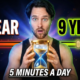 5-Minutes a Day Could Add ONE Extra Year To Your Life (And 30-Minutes Can…)