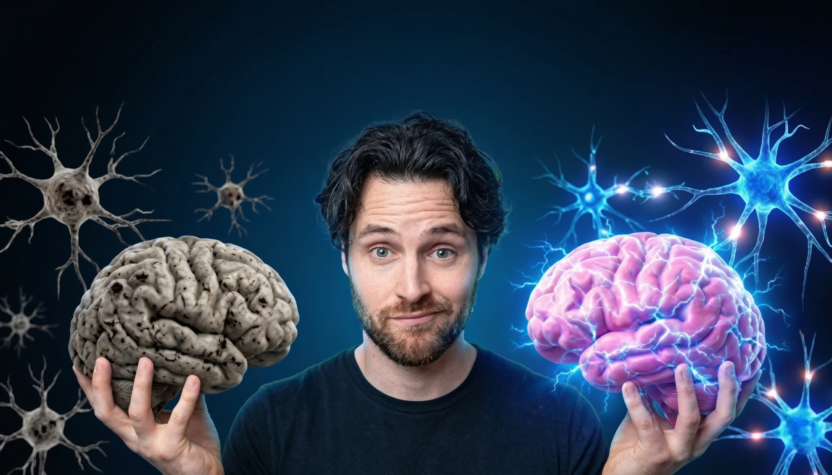 The Brain Secrets of SUPER AGERS | Stem Cells, Neurogenesis, And How to BECOME ONE