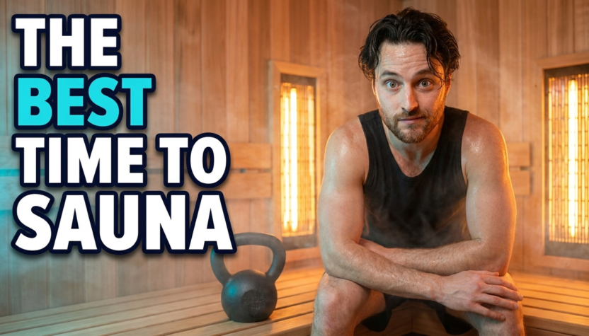 Sauna After Exercise | A BIG Longevity Boost with  Minimal Effort