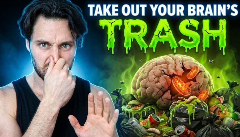 Your Neurons Have a Garbage Problem — And It’s Aging Your Brain Faster…