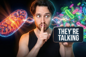 The Secret Crosstalk Between Your Mitochondria & Gut Bacteria | THIS Changes Everything
