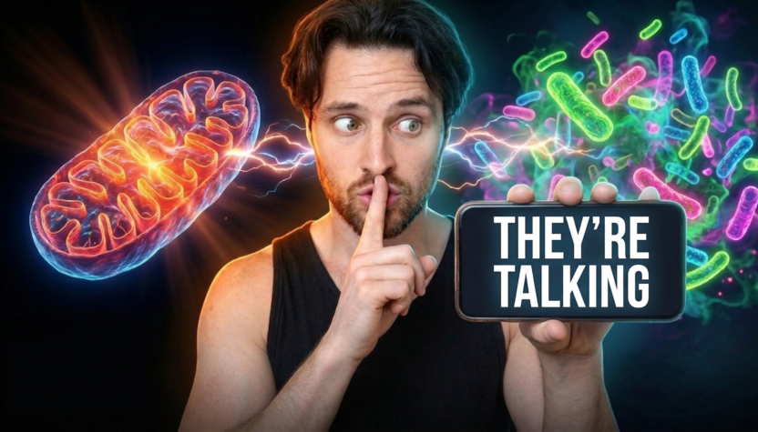 The Secret Crosstalk Between Your Mitochondria & Gut Bacteria | THIS Changes Everything