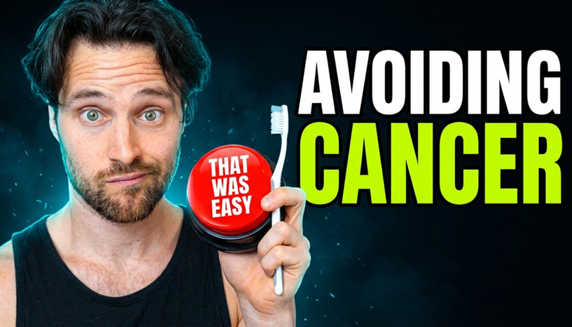 The Easiest Way to NOT GET CANCER | You May Be Skipping It