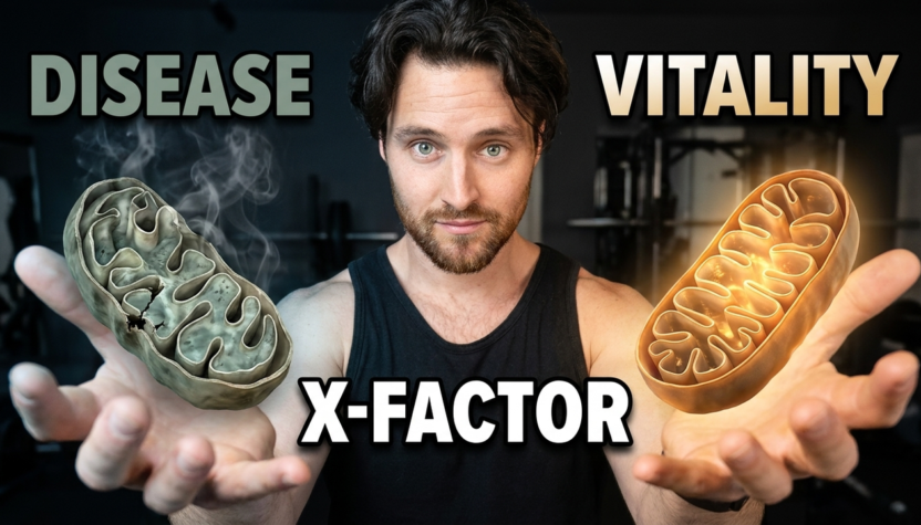 Scientists Broke Mitochondria — This ONE THING Reversed It