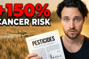 New Pesticide Study Just Named a NEW Cancer Suspect | 5 Things To Do Now
