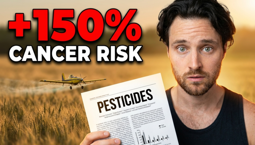 New Pesticide Study Just Named a NEW Cancer Suspect | 5 Things To Do Now