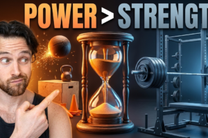 Muscle Power May Predict How Long You’ll Live (Better Than Strength)