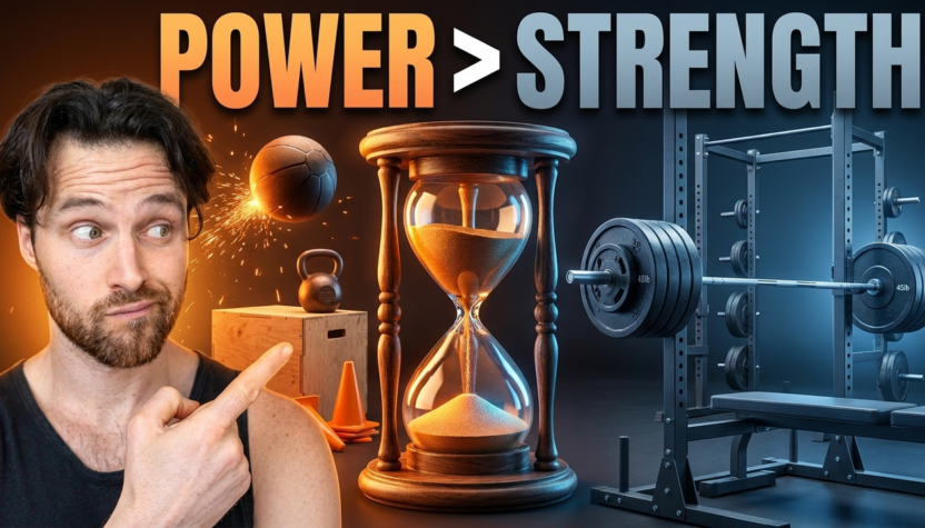 Muscle Power May Predict How Long You’ll Live (Better Than Strength)