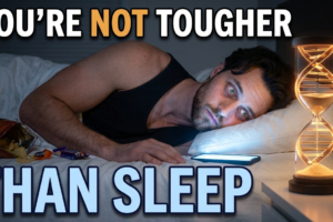 You’re Not Tougher Than Sleep – And Changes to Your DNA Methylation Prove it