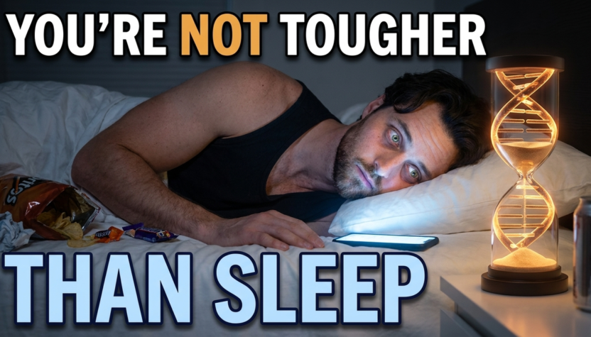 You’re Not Tougher Than Sleep – And Changes to Your DNA Methylation Prove it