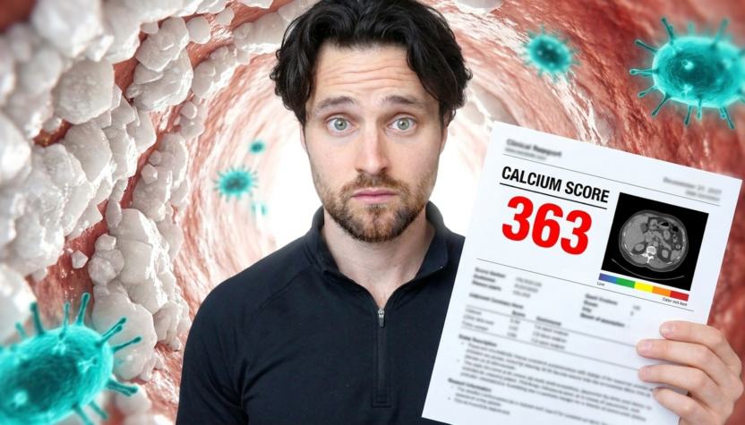 Coronary Calcium Score: The Surprising NEW Fasting & Gut Bacteria Connection