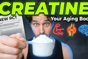 What Creatine Does to an Aging Body & Brain | NEW RCT