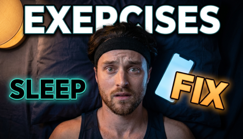 The Exercise + Sleep Combo That Fixes Restless Nights