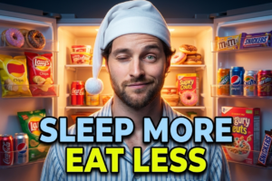 Sleep More, Eat Less: 270 Fewer Calories a Day?