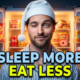 Sleep More, Eat Less: 270 Fewer Calories a Day?