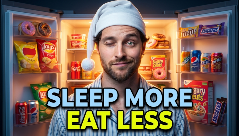 Sleep More, Eat Less: 270 Fewer Calories a Day?
