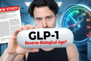 Can GLP-1’s REALLY SLOW Biological Aging: NEW RESEARCH