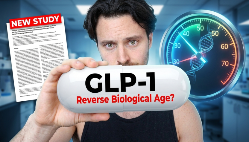 Can GLP-1’s REALLY SLOW Biological Aging: NEW RESEARCH