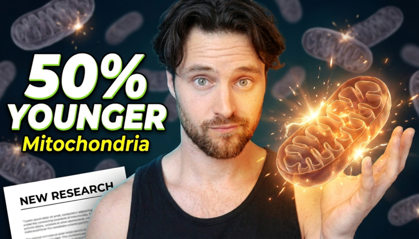 65-Year-Olds With the Mitochondria of 25-Year-Olds — Here’s Their SECRET