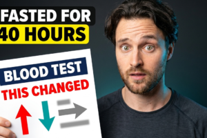 I Fasted 40 Hours — 3 Blood Markers Did Something Unexpected