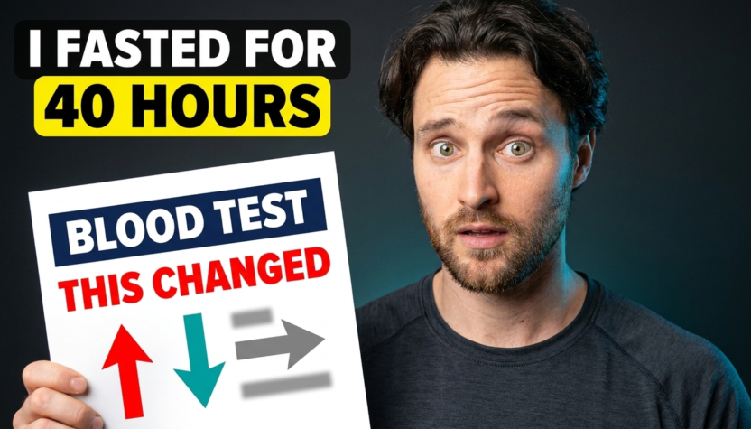 I Fasted 40 Hours — 3 Blood Markers Did Something Unexpected