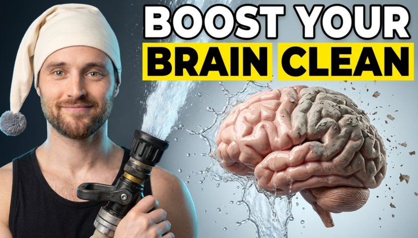 NEW Glymphatic Science: Exercise Boosts Your Brain’s Nightly Clean – HERE’S MY ROUTINE
