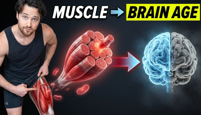 Can Your LEG MUSCLE Predict BRAIN DECLINE?