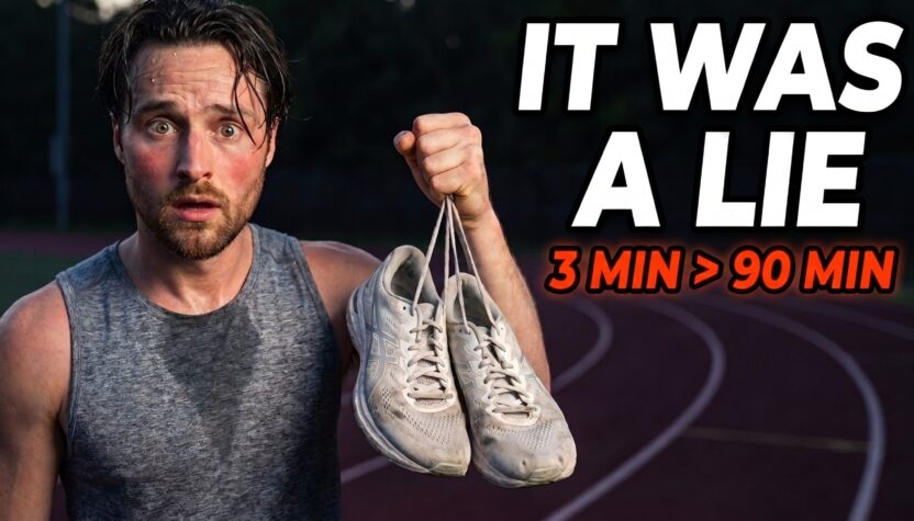 3 Minutes of Sprinting BETTER THAN 90 Minutes of Cardio? (New Study)