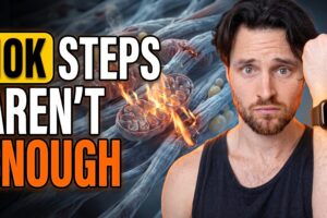 STEPS AREN’T ENOUGH. What 70-Year-Olds With YOUNG Mitochondria Do Instead