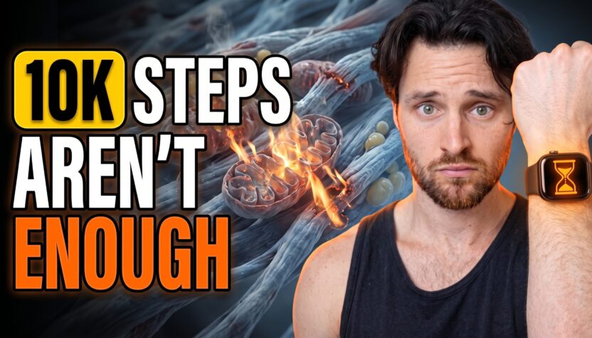 STEPS AREN’T ENOUGH. What 70-Year-Olds With YOUNG Mitochondria Do Instead