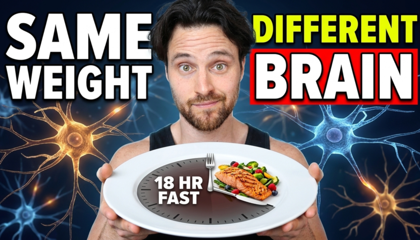 18-Hour Fasting Didn’t Move the Scale. BUT It Changed the Brain…