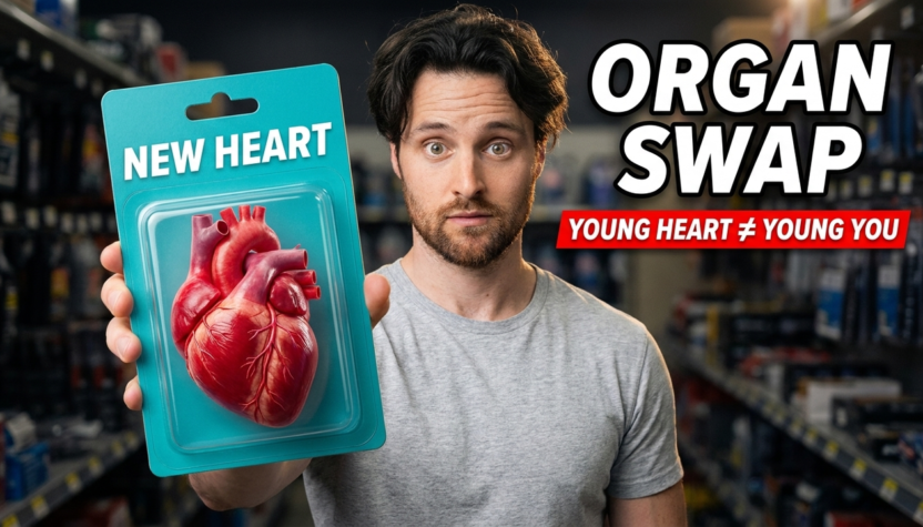 Can Swapping Out Organs Make You Live Longer?